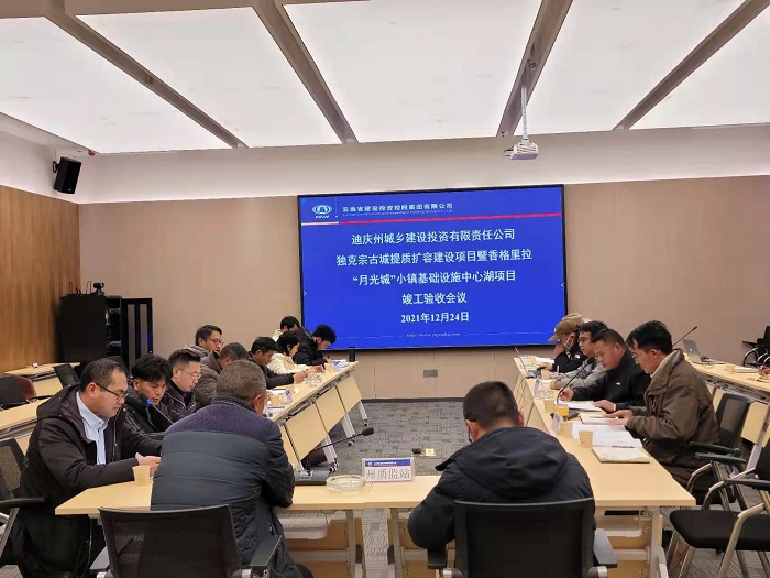 四世界杯足球网“月光城”小镇基础设施中心湖项目通过竣工验收