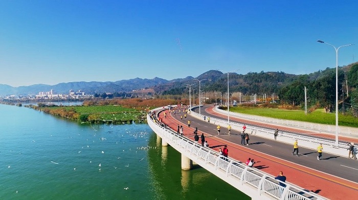 2项鲁班奖！4项国优奖！世界杯足球平台斩获我省首个市政园林工程鲁班奖