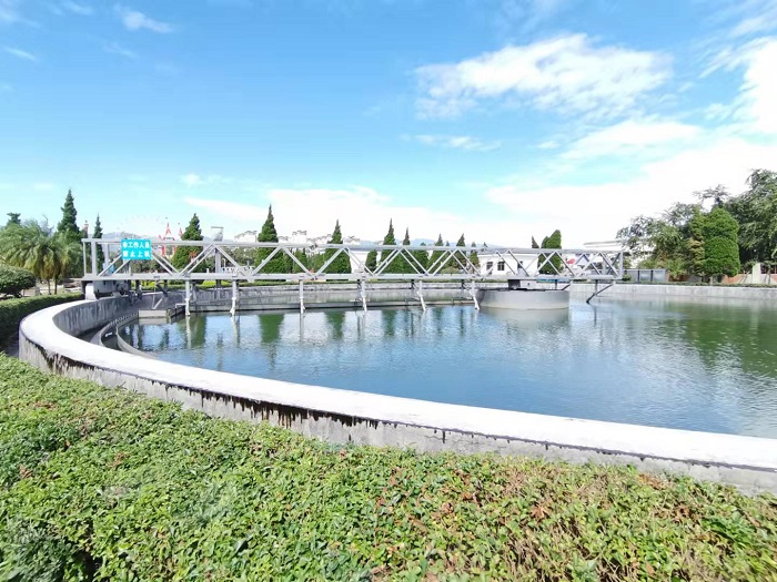 保山中心城区生活污水处理厂提标改造项目提前通水运营