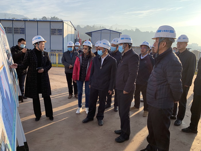 住建部副部长张小宏调研漾濞灾后重建项目