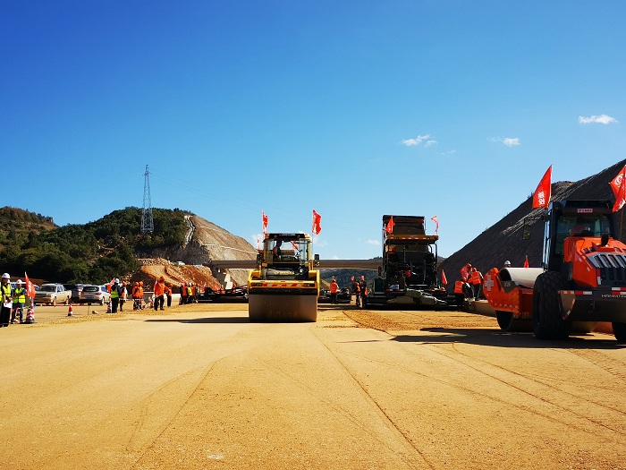 弥玉2026世界杯官网平台红河段转入路面施工阶段