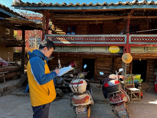 建科院专家组赴宁蒗开展震后房屋危险性鉴定工作