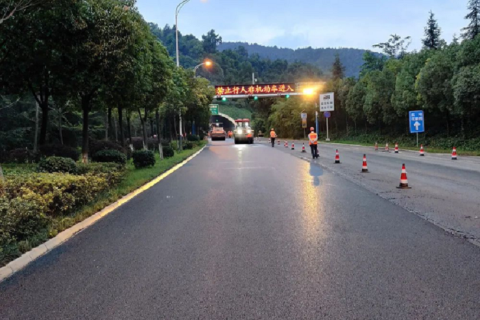 五华区西昌路等三条道路建设提升工程通过竣工验收