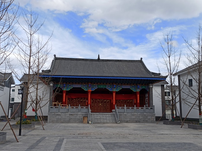 大理“1806”小镇银桥、喜洲安置区公建部分通过竣工验收