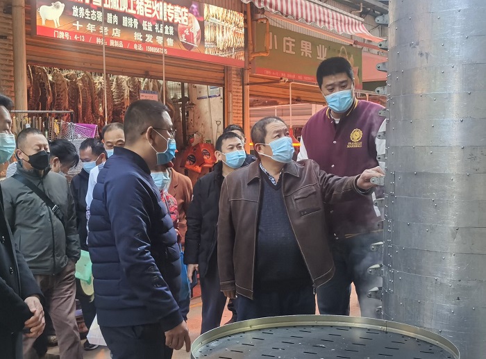 ​王晓方带队开展节前消防安全检查