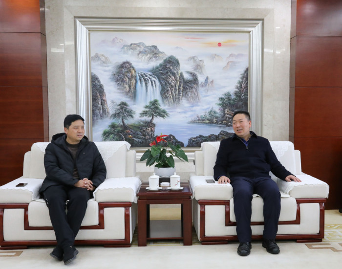 陈祖军会见文山学院客人