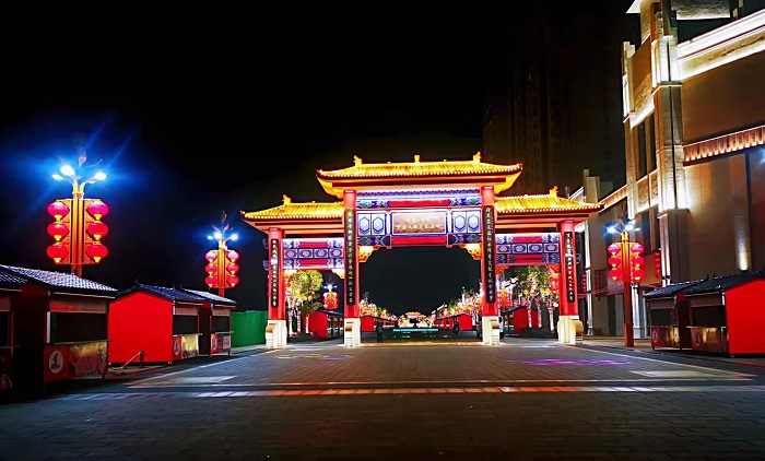 宣威市棚改东山路升级改造项目投用