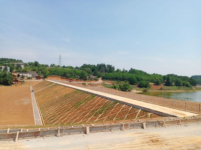 鲁甸县板栗园水库通过完工验收