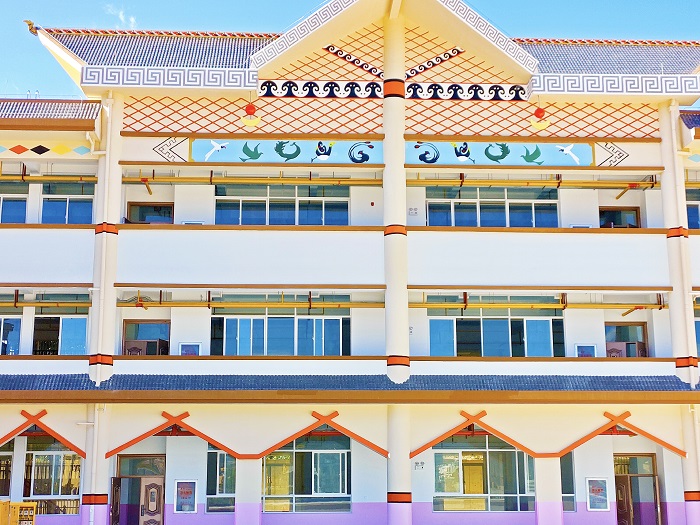 陇川县第五幼儿园项目通过竣工验收