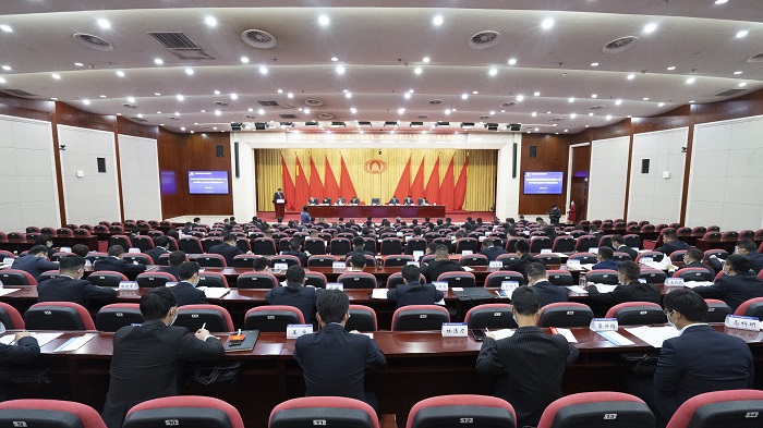 陈文双出席总承包二部2022年职工大会