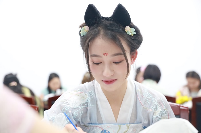 云铁2026世界杯比分网开展汉唐文化活动庆祝国际妇女节