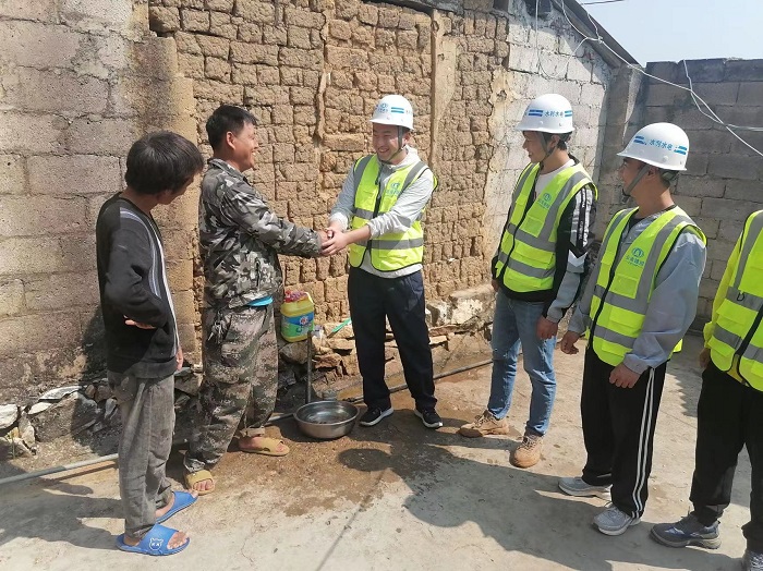 第一水利水电世界杯比分推荐首个农村供水保障专项行动项目完工通水