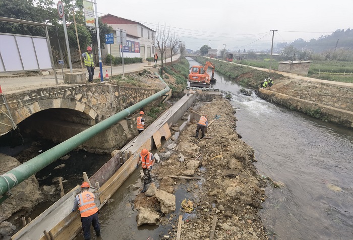 ​第一水利水电世界杯官网合作平台为乍甸片区解决1400亩耕地灌溉用水难题