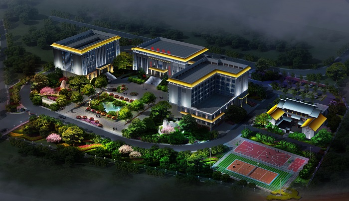 元江县委党校迁建项目通过竣工验收