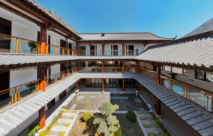 禄丰市黑井酒店项目通过竣工验收