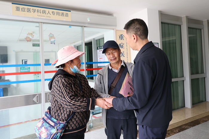 水投公司组织爱心捐款帮助职工渡过难关