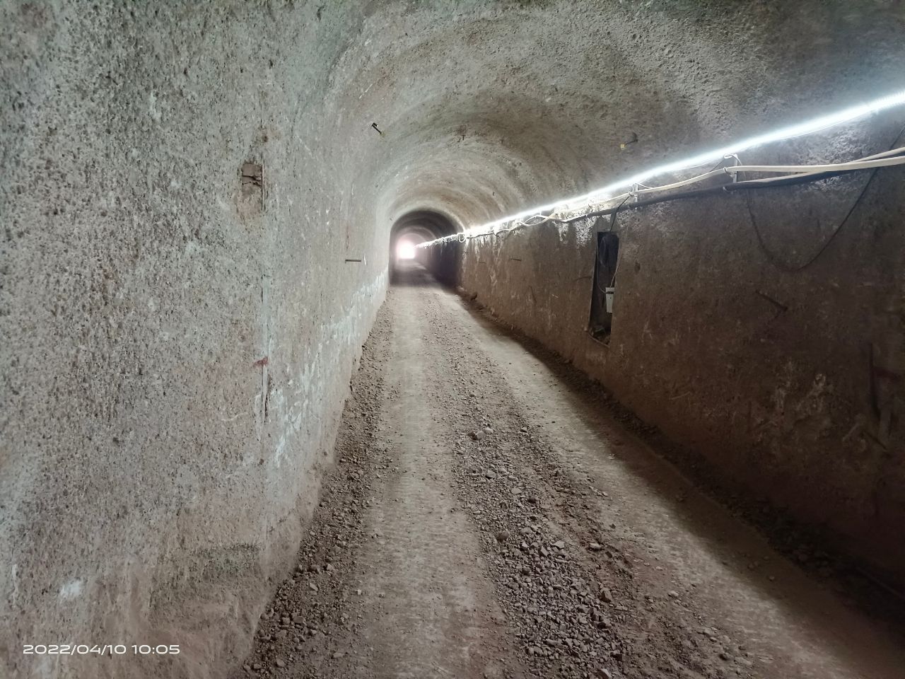 桂花水库输水隧洞主线掘进突破万米大关