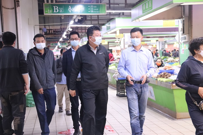 省属国有企业专职外部董事寸延峰调研建机公司