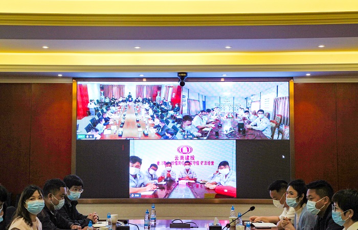 五公司慰问海外职工