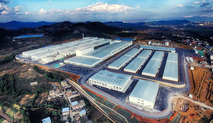 ​有色十四冶曲靖烟厂一期、二期项目通过竣工验收