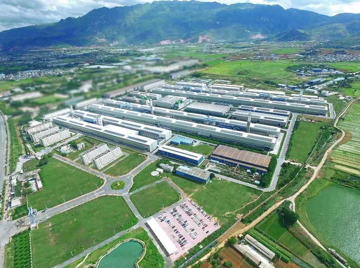 ​云铝润鑫公司建设项目通过竣工验收