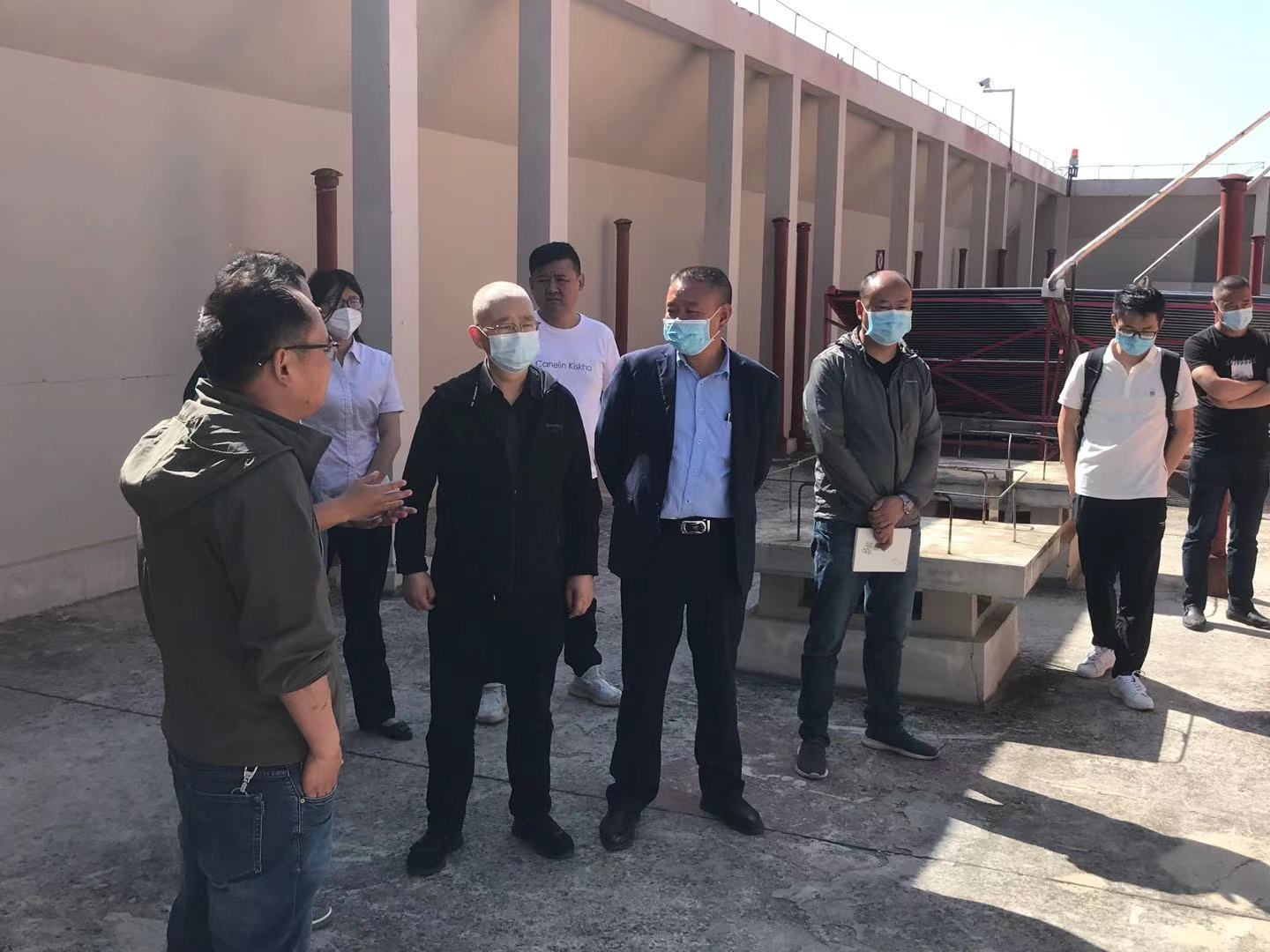 二公司福泽雅苑公租房小区琉璃瓦整改项目通过竣工验收