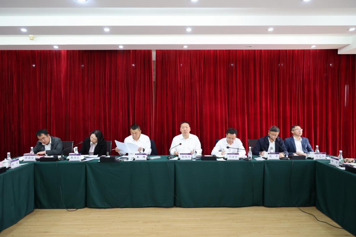 陈祖军调研水投公司时强调 努力打造国内一流的省级水利投融资主体