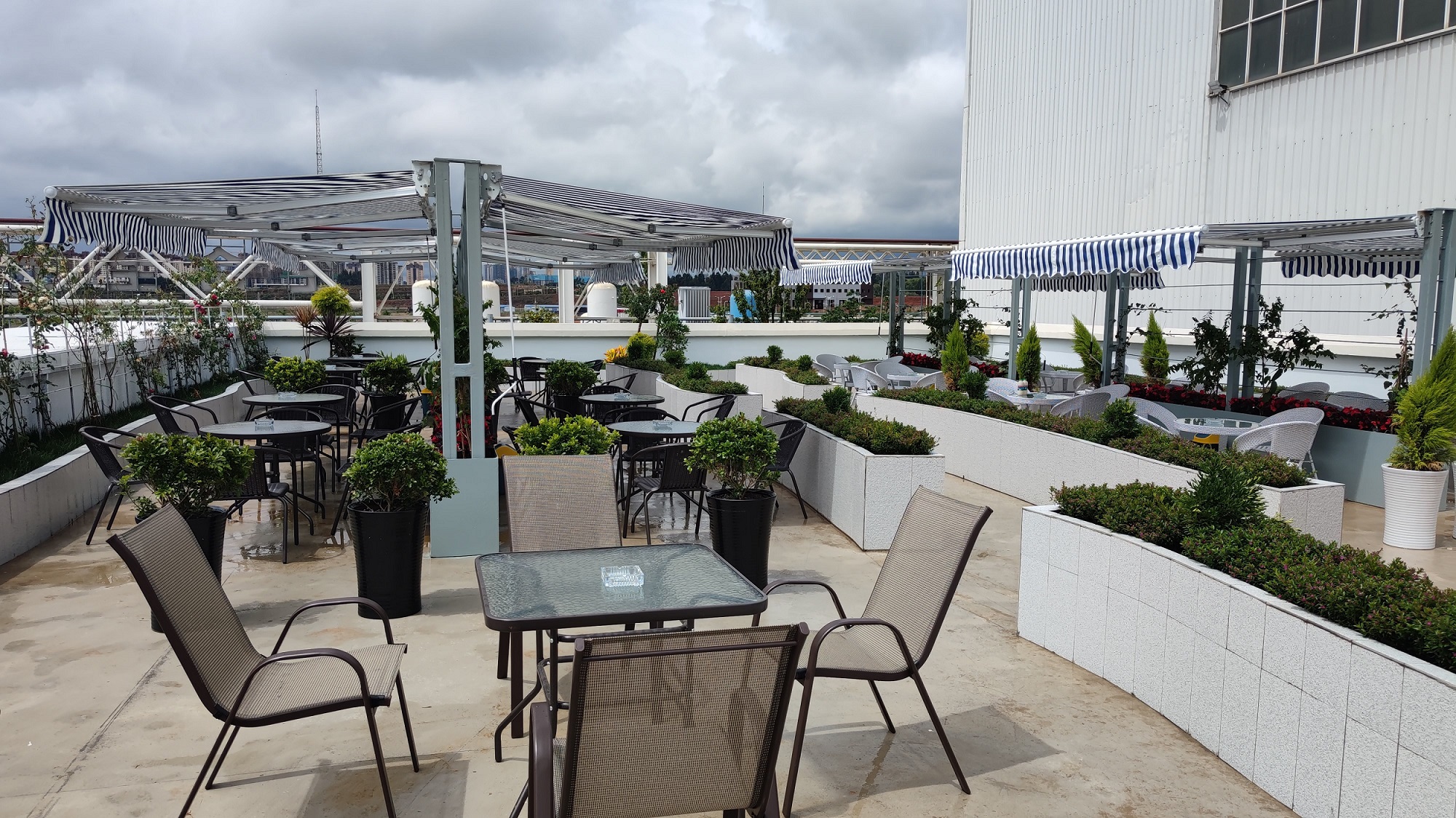 实用便利！钢构美加墨世界杯足球比分职工驿站再“上新”