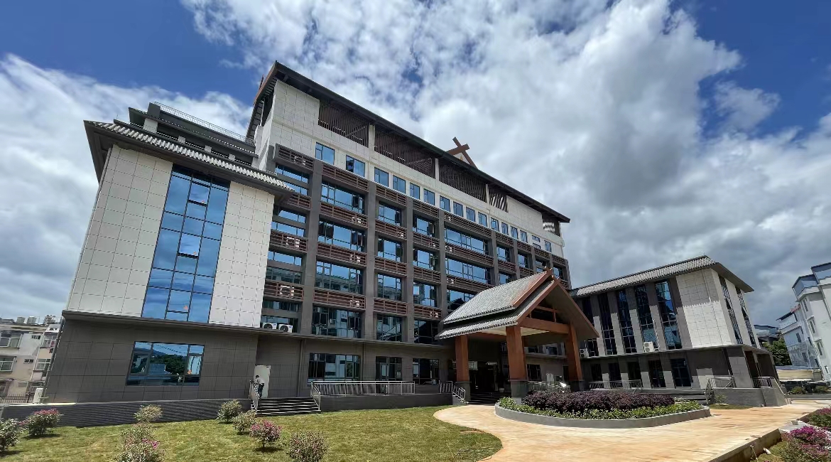 七美加墨世界杯足球比分普洱澜沧供电局生产业务用房项目通过竣工验收