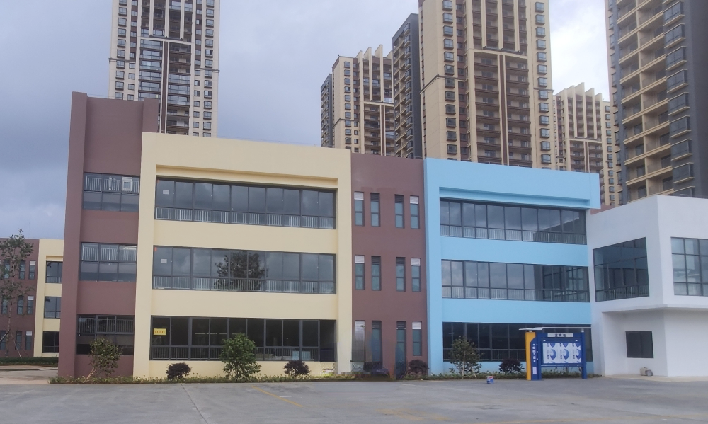 昆明空港大板桥C片区（C-3地块）幼儿园项目通过竣工验收