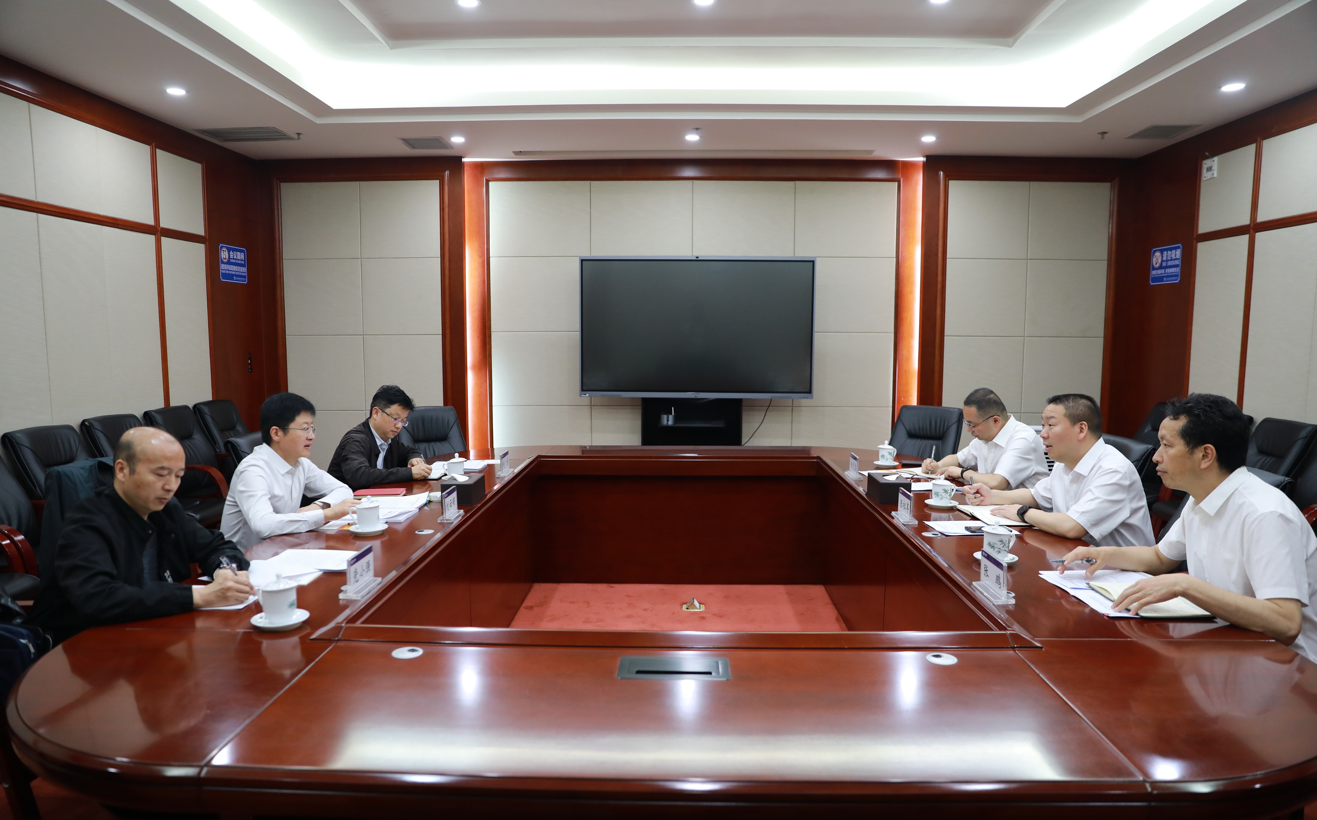 刘云明调研世界杯网址党委巡察工作