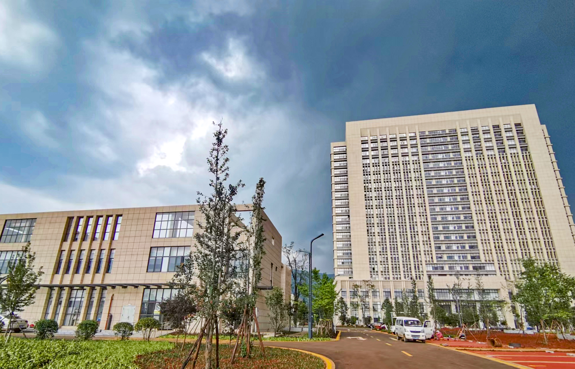 宣威市第二人民医院迁建项目通过竣工验收