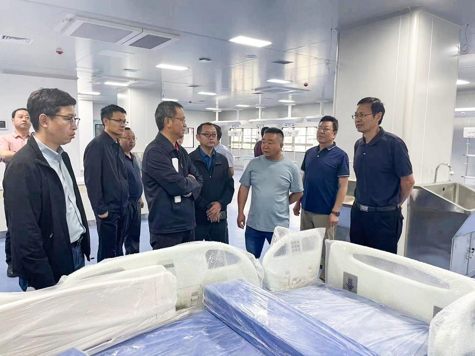 省国资委副主任谢曙光调研世界杯网址曲靖、昭通片区项目