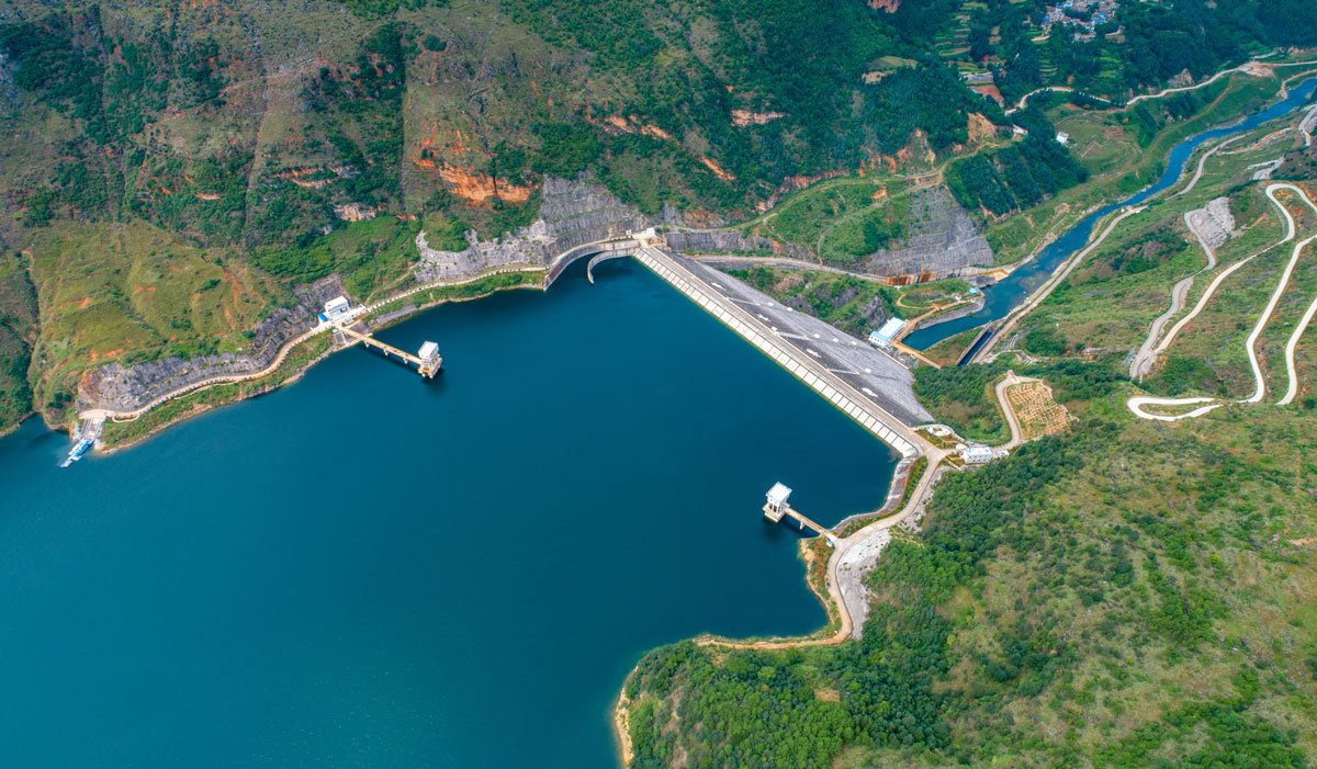 世界杯官网合作平台省牛栏江-滇池补水工程