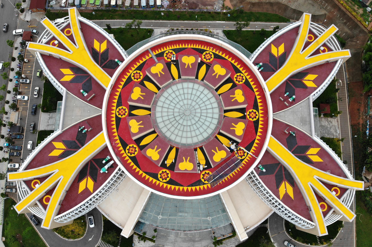 楚雄市政务服务中心项目