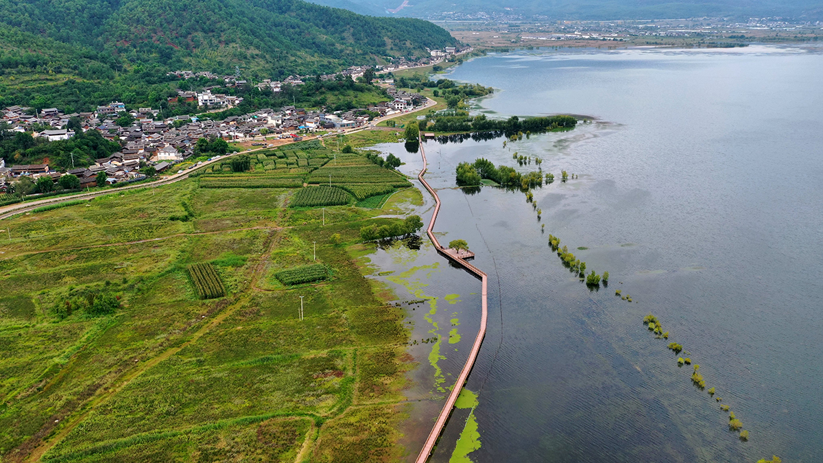 丽江拉市海高原湿地省级自然保护区巡护道建设工程