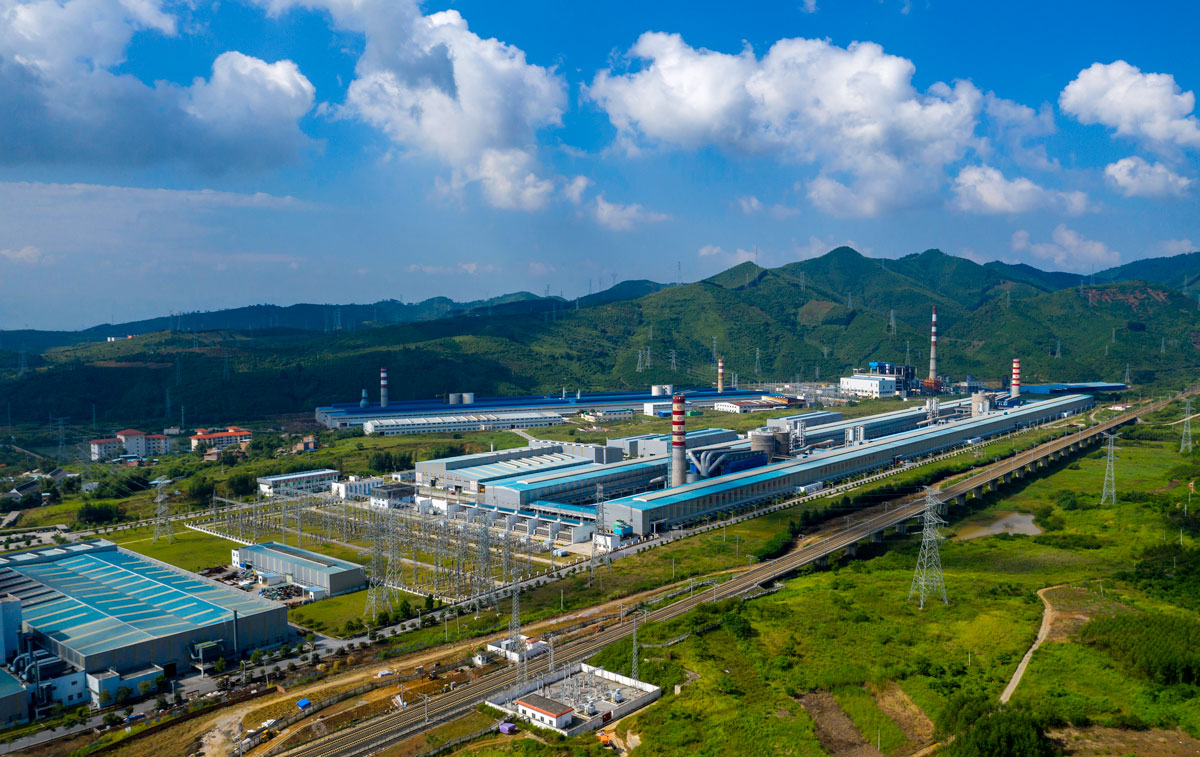 广西百矿集团新山铝产业示范园煤电铝一体化项目300kt/a铝水工程