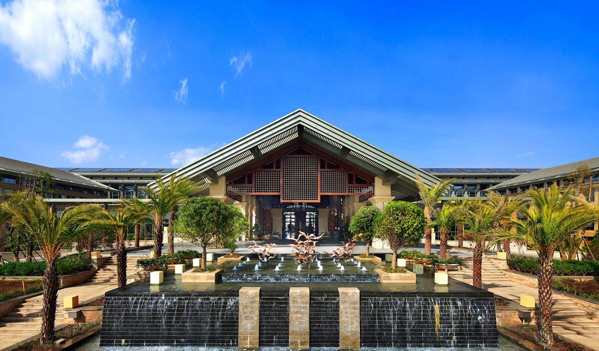 世界杯官网中文版海埂会议中心商务酒店