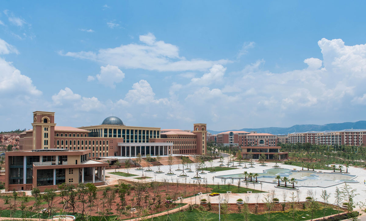 世界杯官网中文版大学呈贡校区图书馆