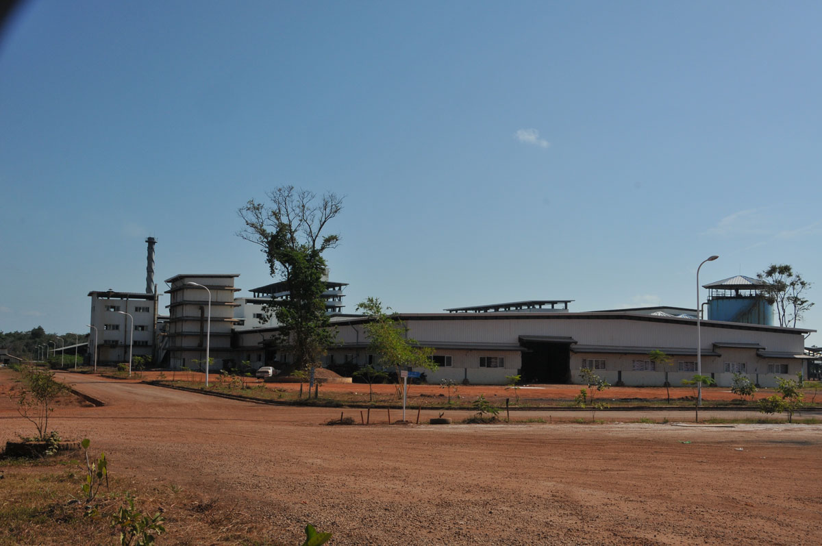 老挝东泰钾盐矿验证工程