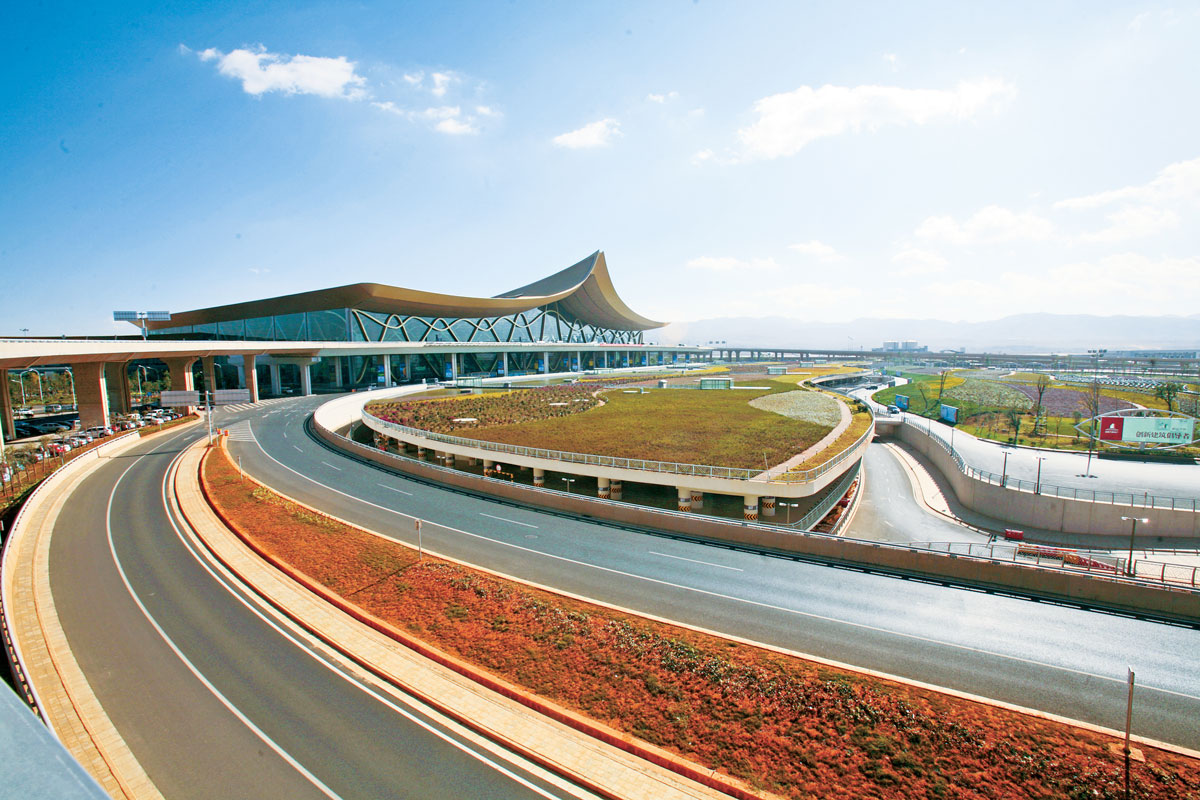 昆明新机场航站区工程