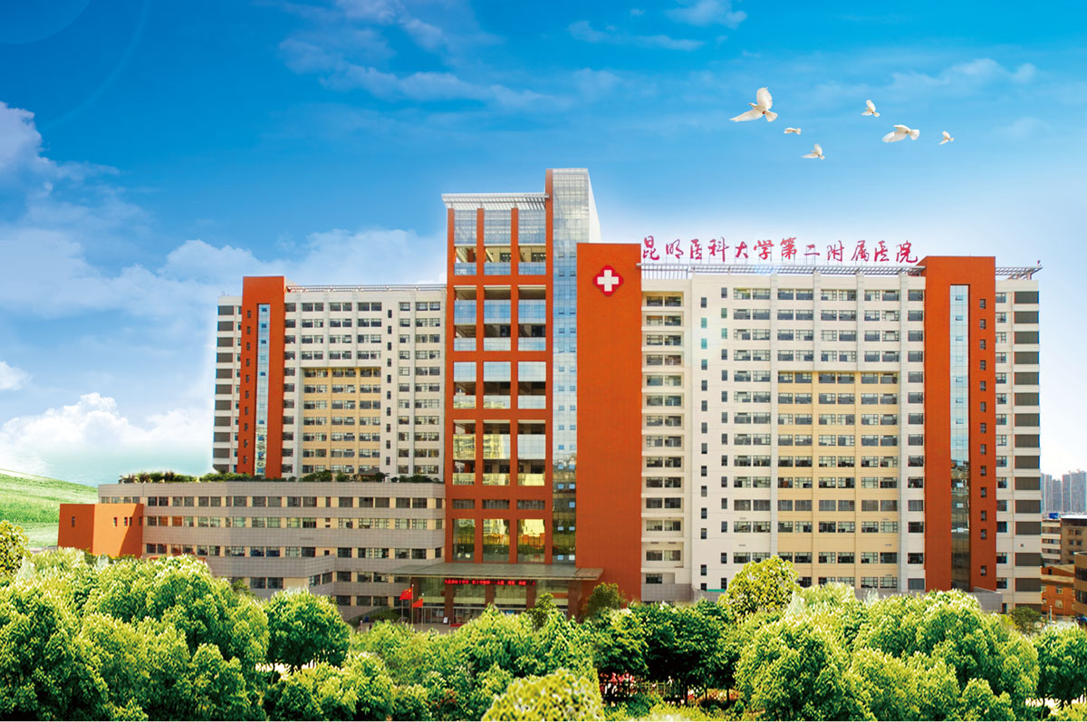 昆明医科大学第二附属医院改扩建工程