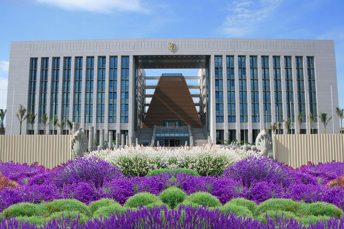 援建柬埔寨政府办公楼