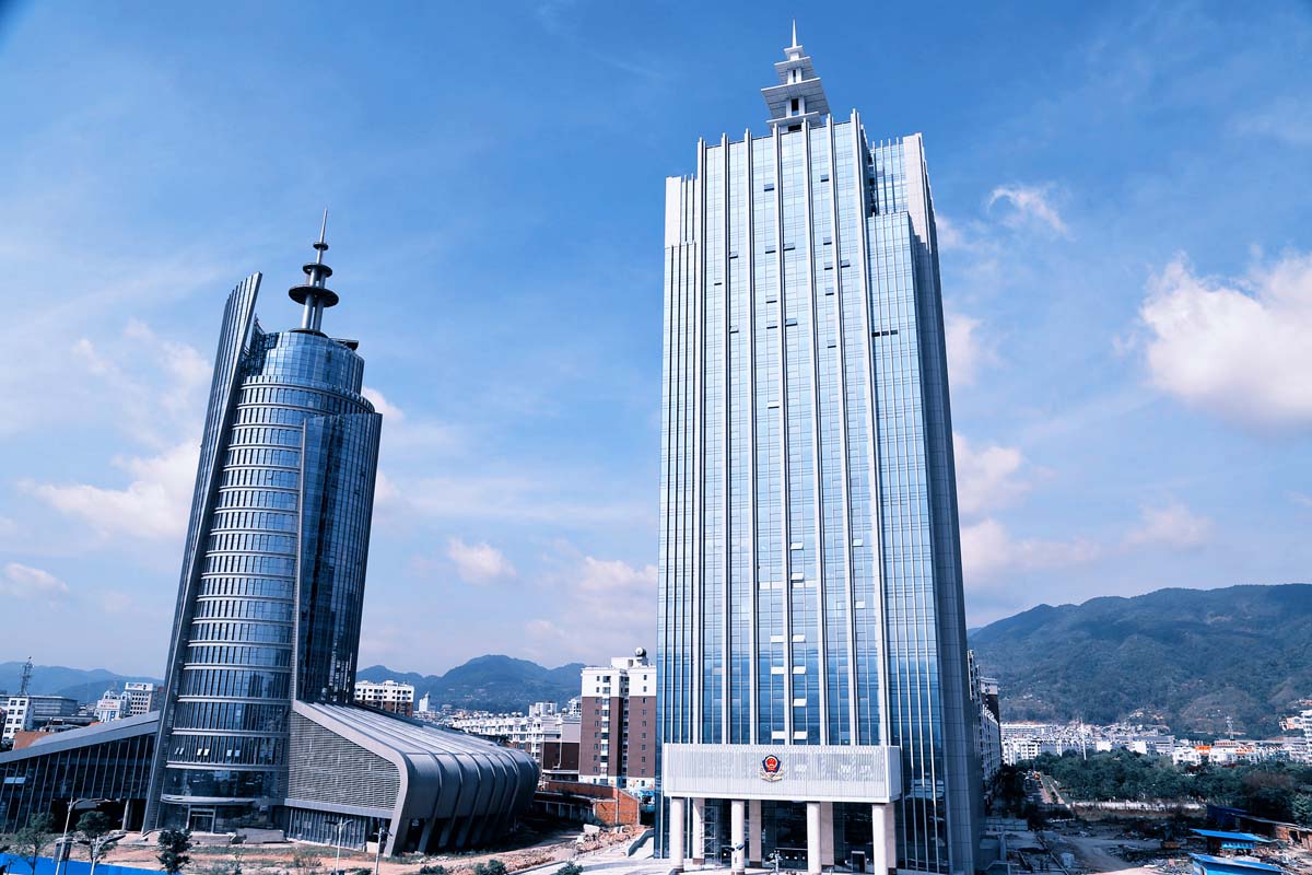 临沧市公安局业务技术用房