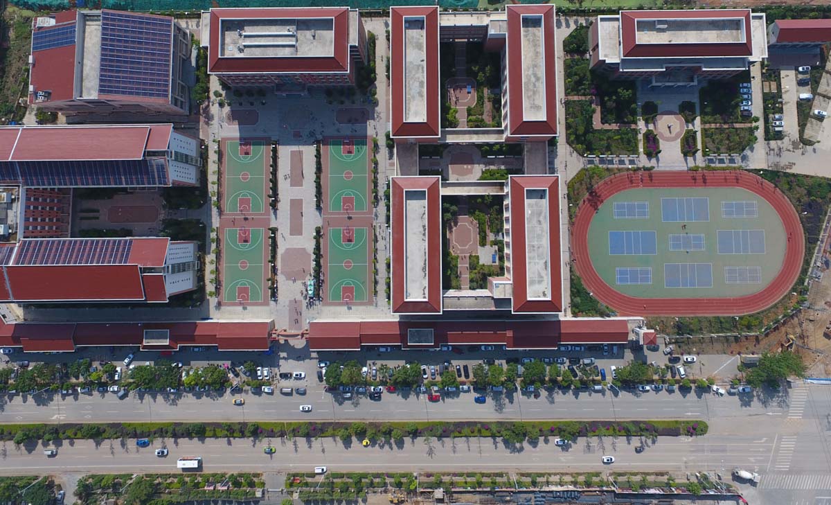 宜良县文体商贸城项目