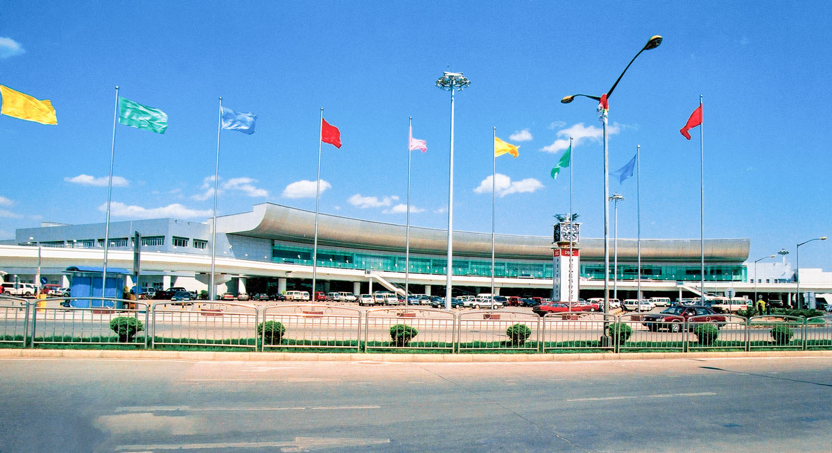 昆明巫家坝机场航站楼