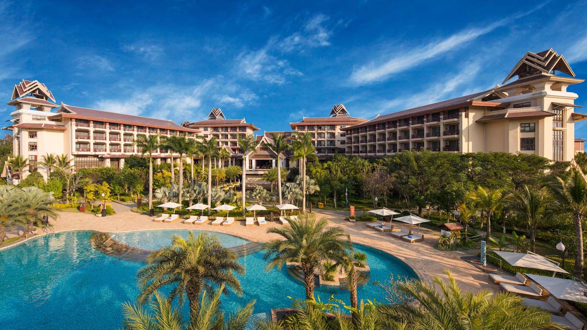 西双版纳喜来登度假酒店工程