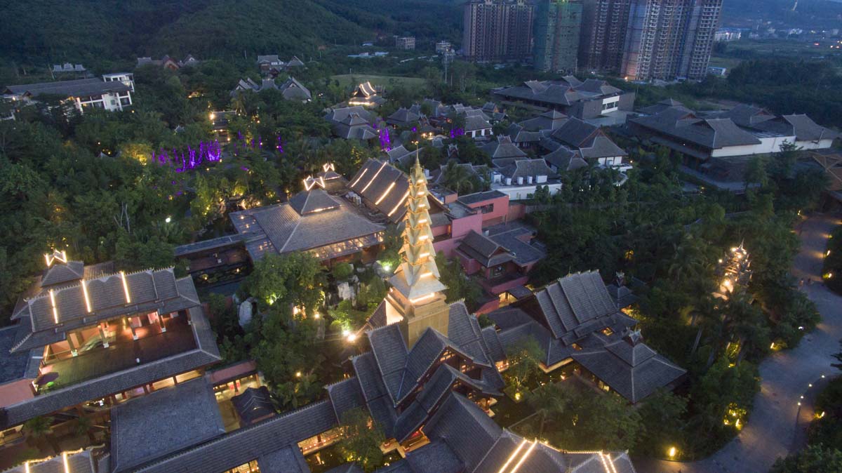 西双版纳避寒山庄一期（洲际度假酒店）工程