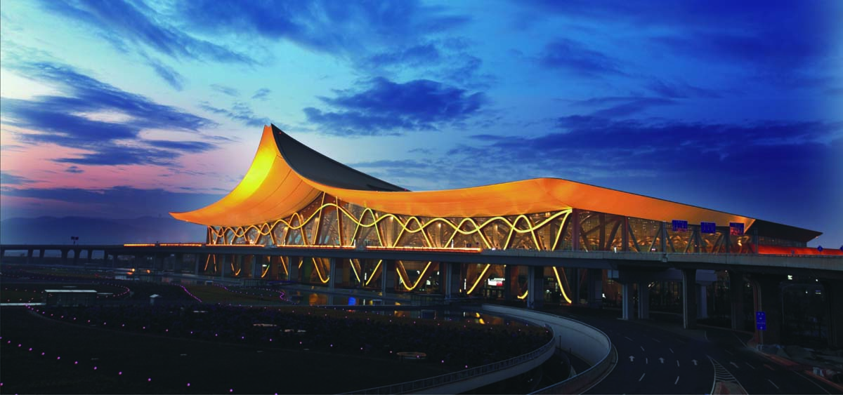 昆明长水机场公务机楼改建项目