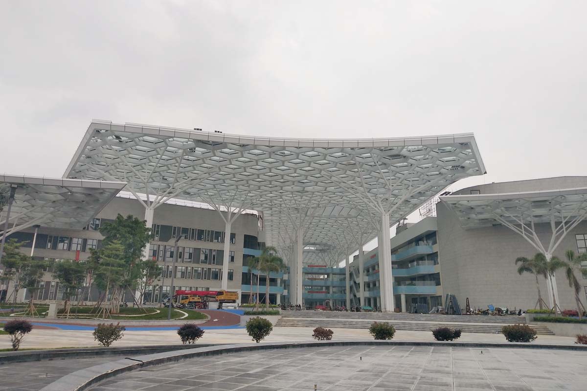 红河州第一人民医院整体迁建项目（医疗街钢结构工程）